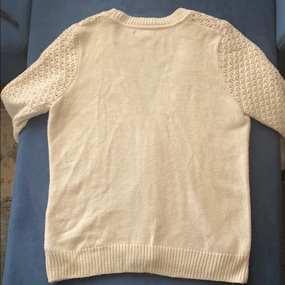 Off-white Knitted Cardigan - Picture 4 of 6